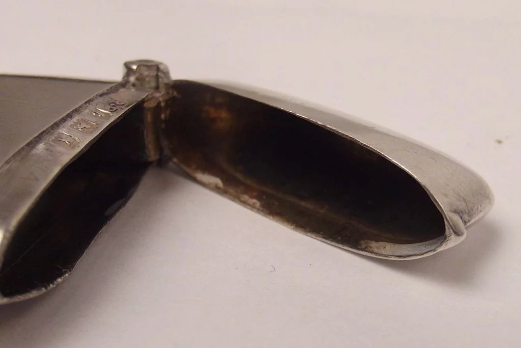 Silver Vesta Case Birmingham 1922 - Image 4
