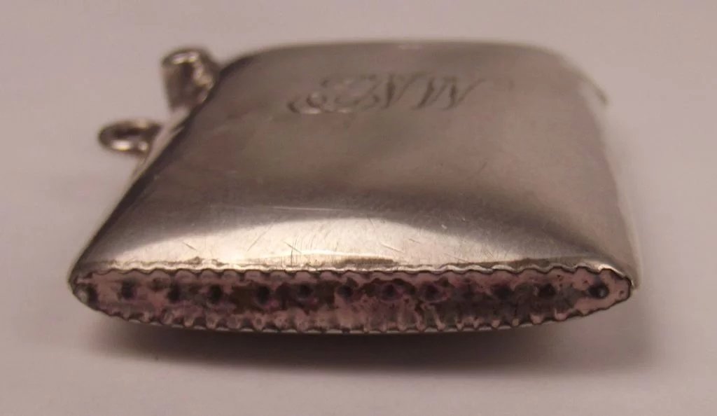 Silver Vesta Case Birmingham 1922 - Image 6