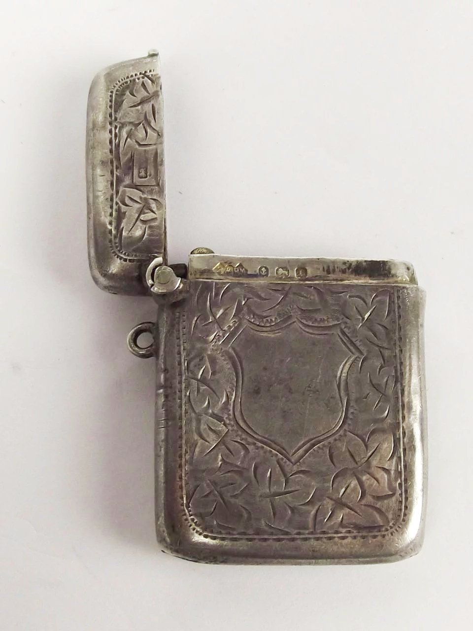 Silver Vesta Case Hallmarked For Birmingham 1916 - Image 2