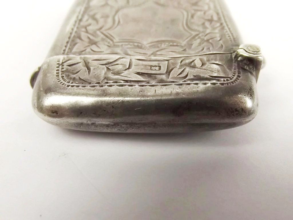 Silver Vesta Case Hallmarked For Birmingham 1916 - Image 4