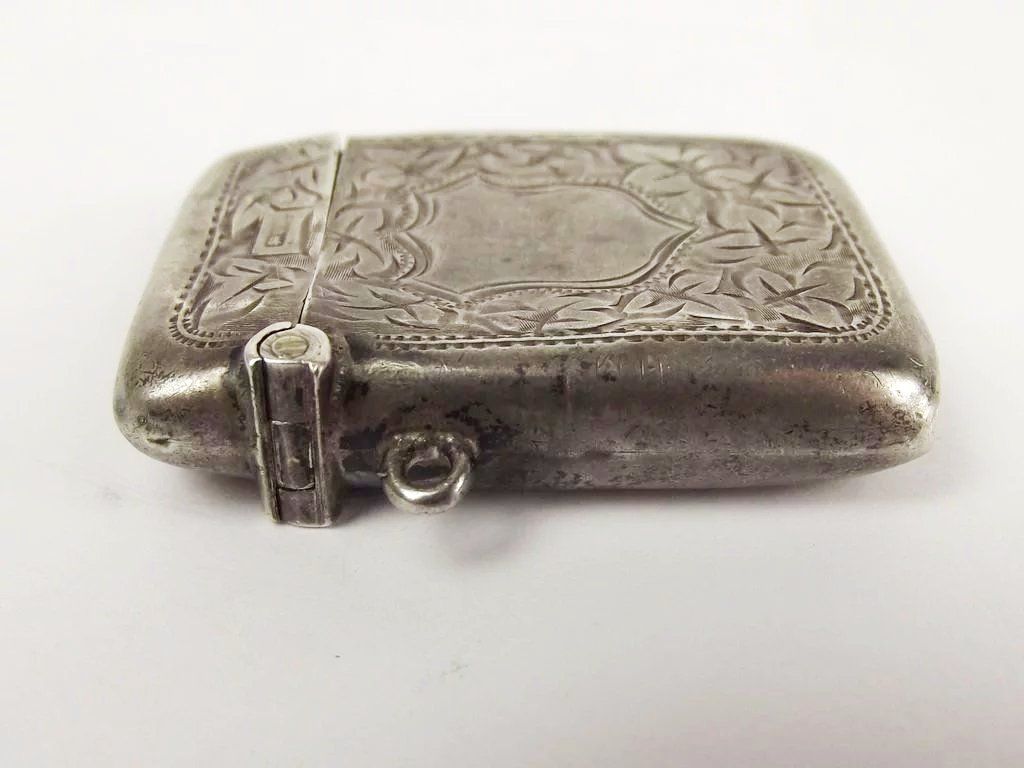 Silver Vesta Case Hallmarked For Birmingham 1916 - Image 5