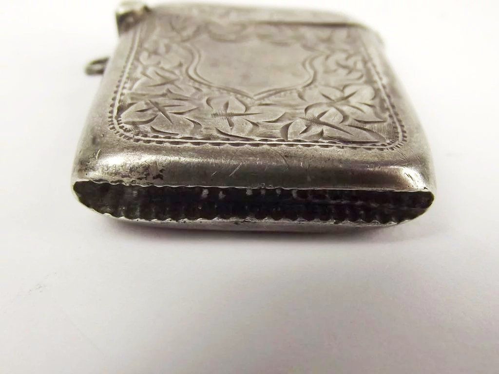 Silver Vesta Case Hallmarked For Birmingham 1916 - Image 6