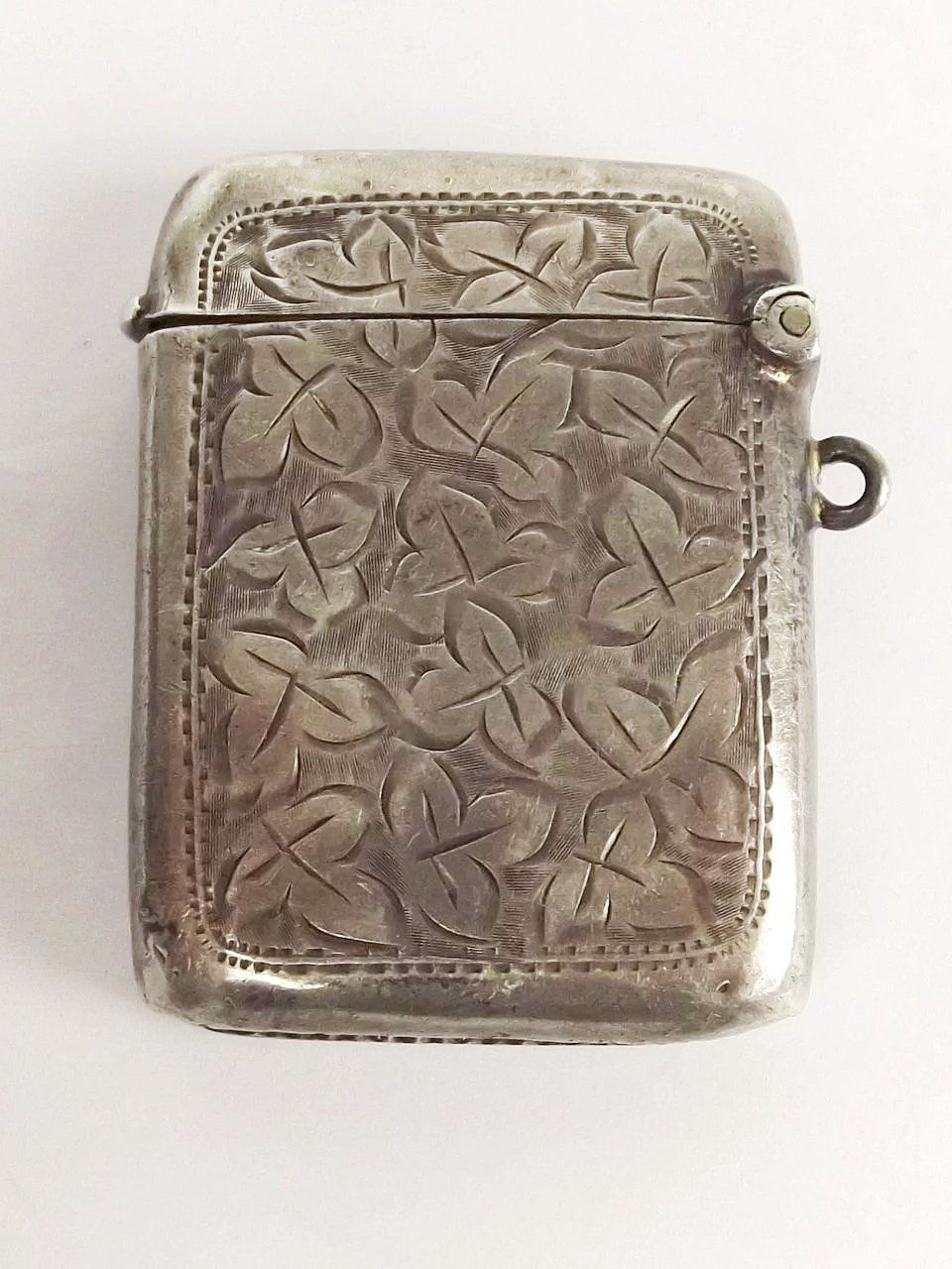 Silver Vesta Case Hallmarked For Birmingham 1916 - Image 7