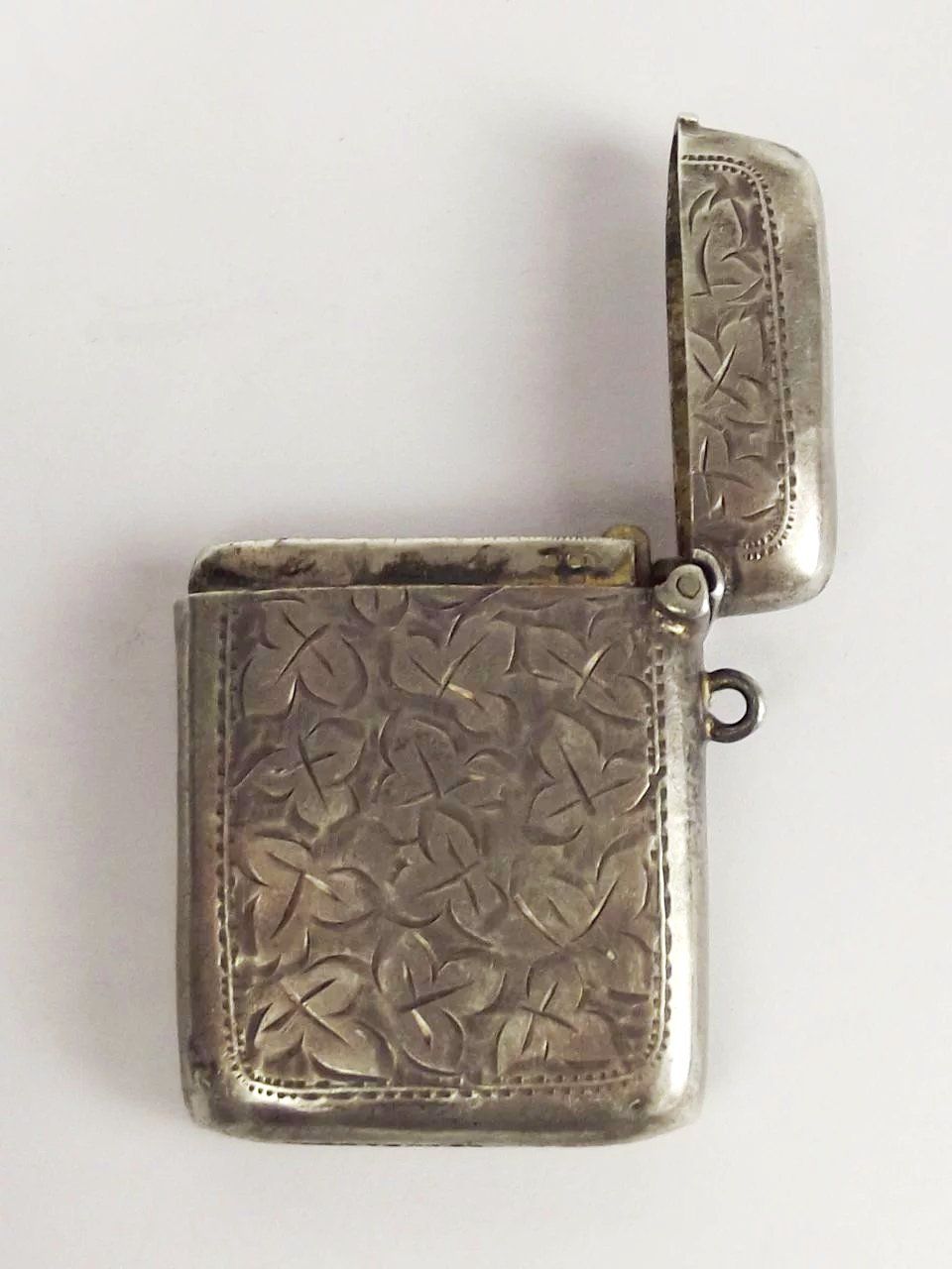 Silver Vesta Case Hallmarked For Birmingham 1916 - Image 8