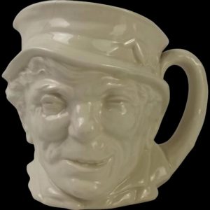 Royal Doulton Character Jug 'Paddy' In The White