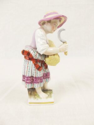 Sitzendorf Harvester Figurine