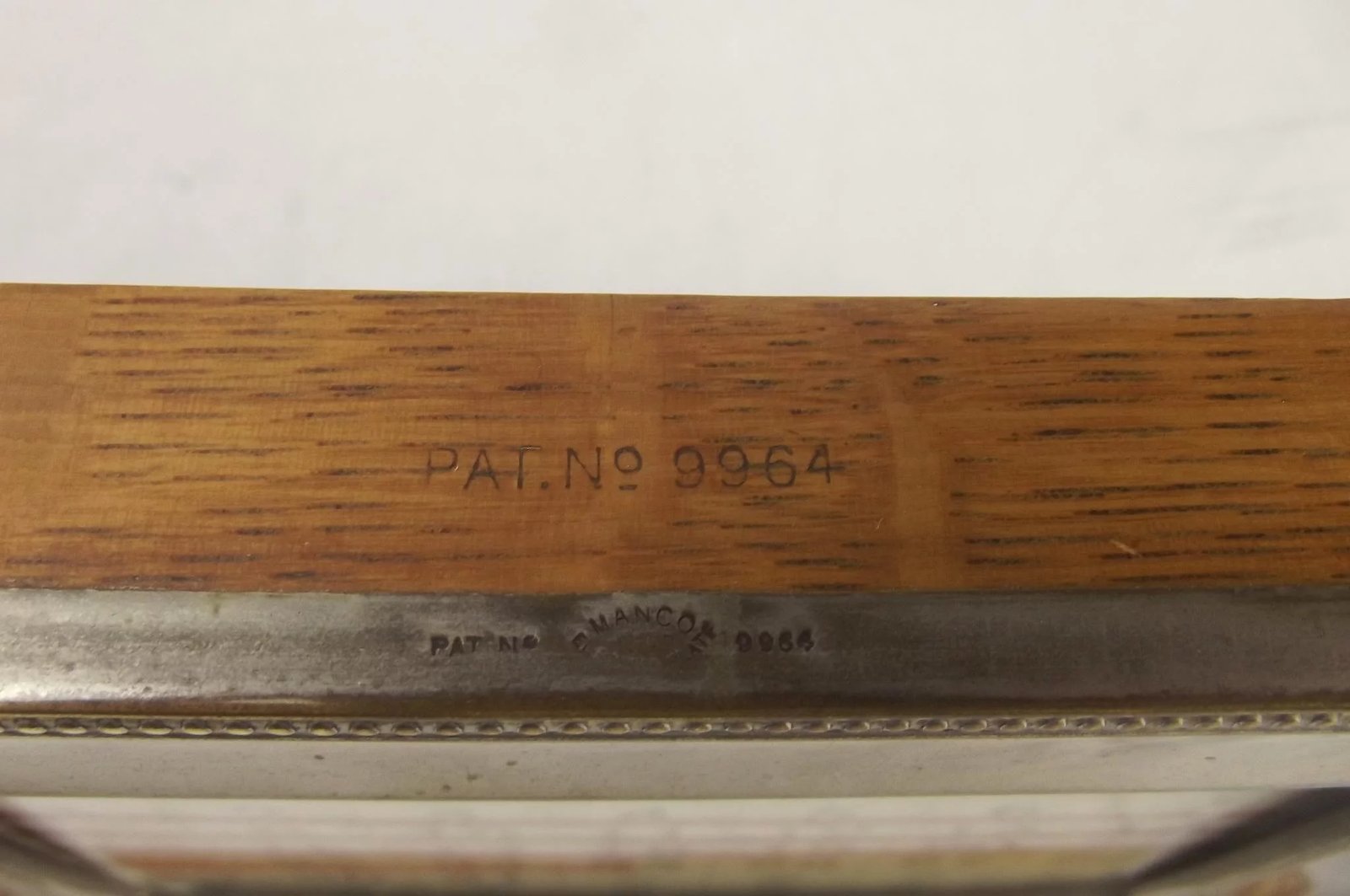 Sliver Plated Frame Perpetual Calendar - Image 7