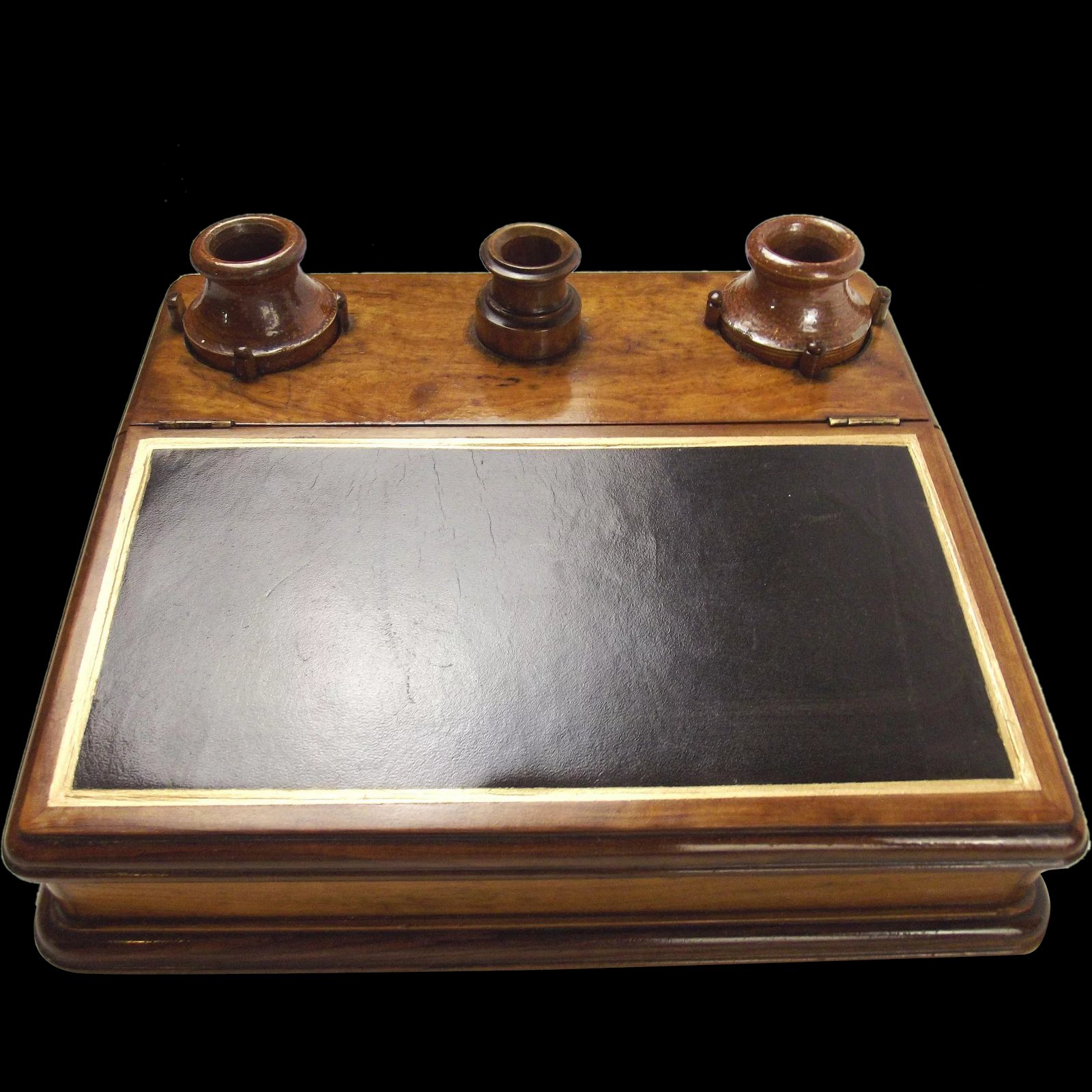 Small Victorian Rosewood Writing Slope