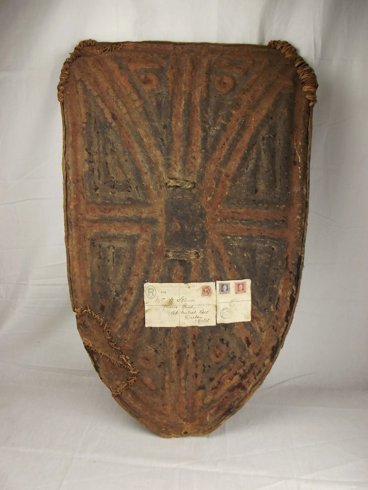 Soldier's Boer War "Bring Back" Souvenir Shield NATAL 1900