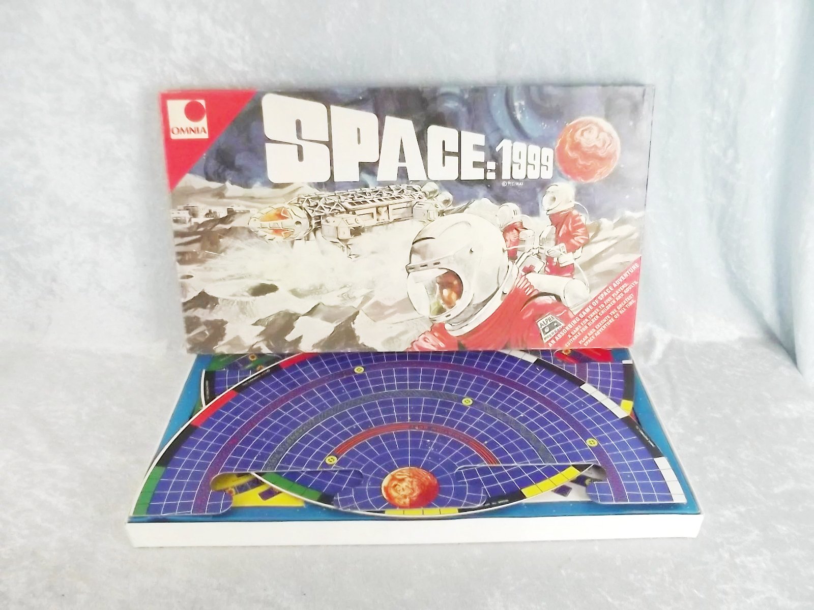 Space 1999 Board Game By Omnia Circa 1974