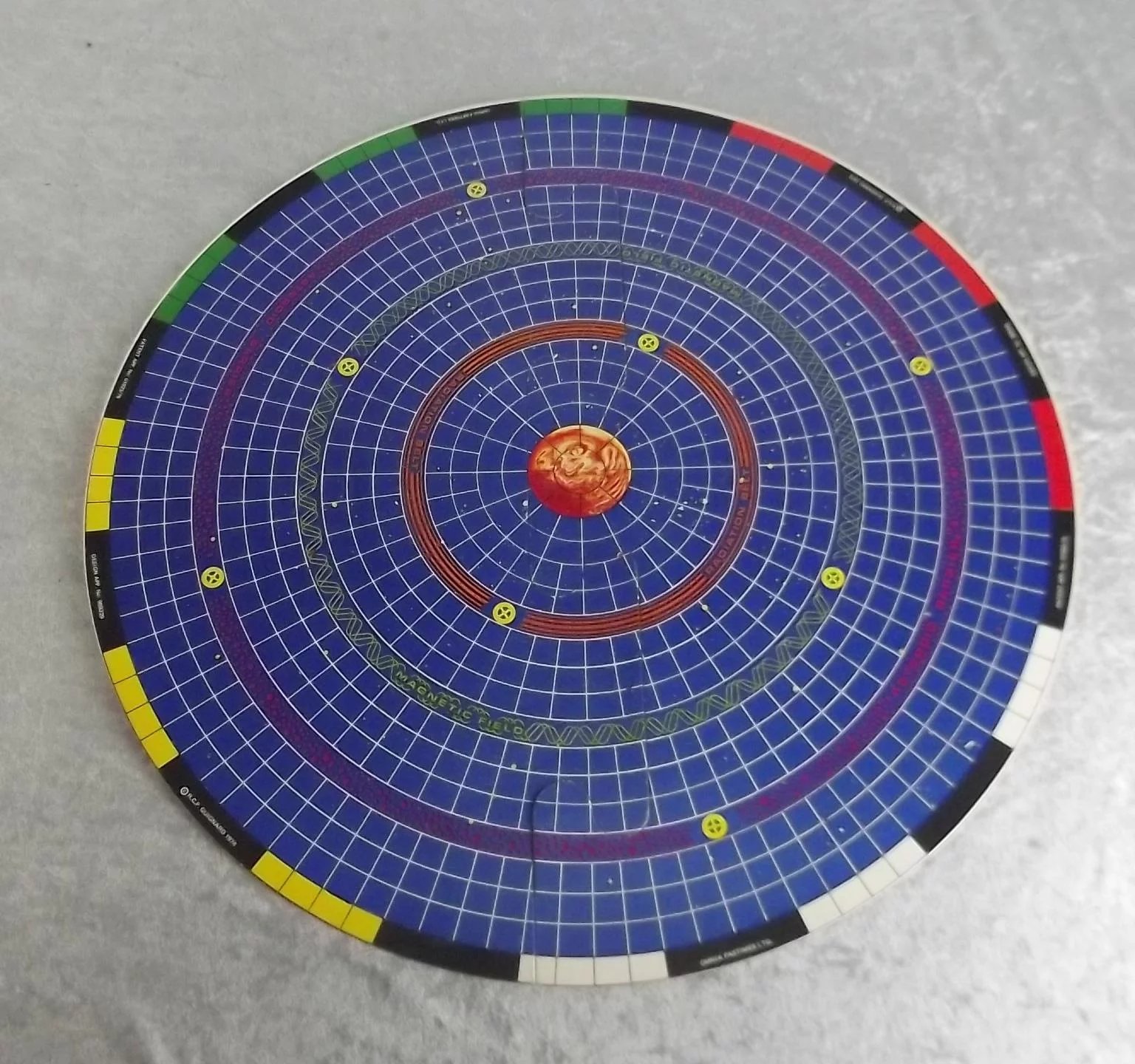 Space 1999 Board Game By Omnia Circa 1974 - Image 2