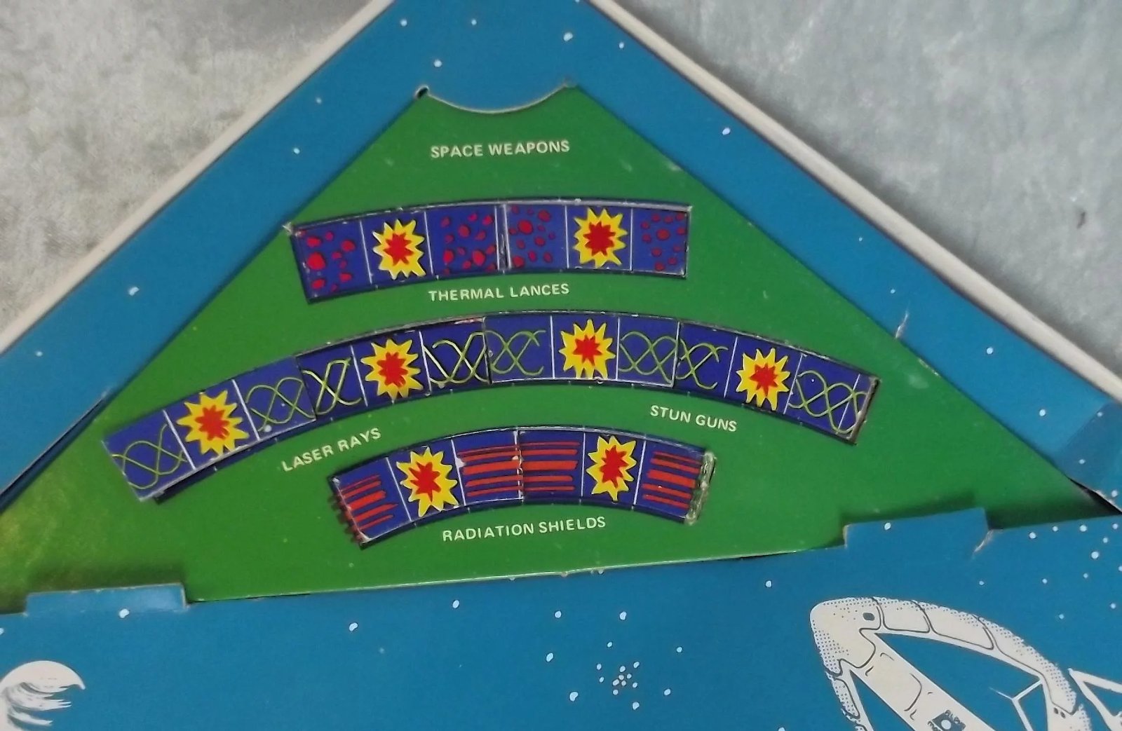 Space 1999 Board Game By Omnia Circa 1974 - Image 3