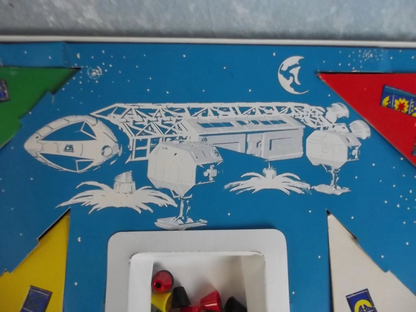 Space 1999 Board Game By Omnia Circa 1974 - Image 4