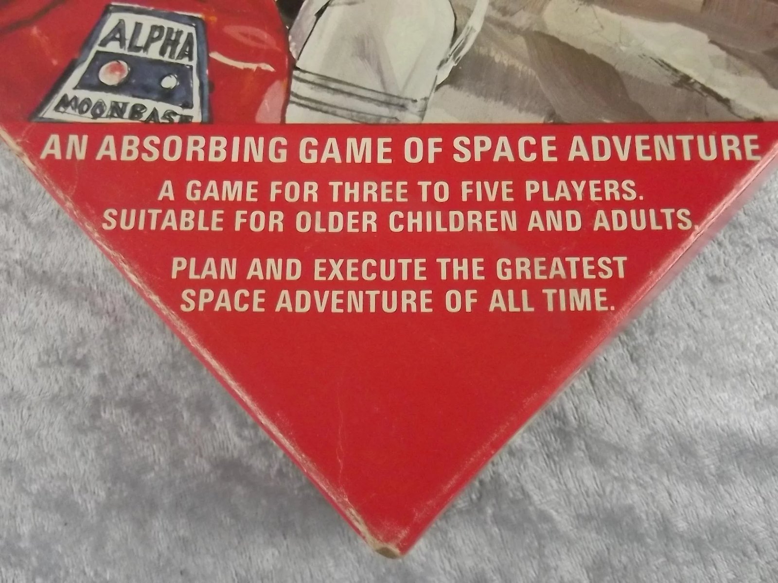 Space 1999 Board Game By Omnia Circa 1974 - Image 6
