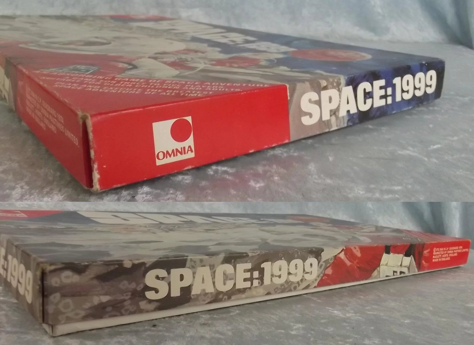 Space 1999 Board Game By Omnia Circa 1974 - Image 7