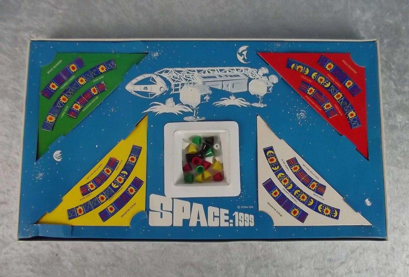 Space 1999 Board Game By Omnia Circa 1974 - Image 9