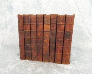 The Spectator 8 Volumes 1749