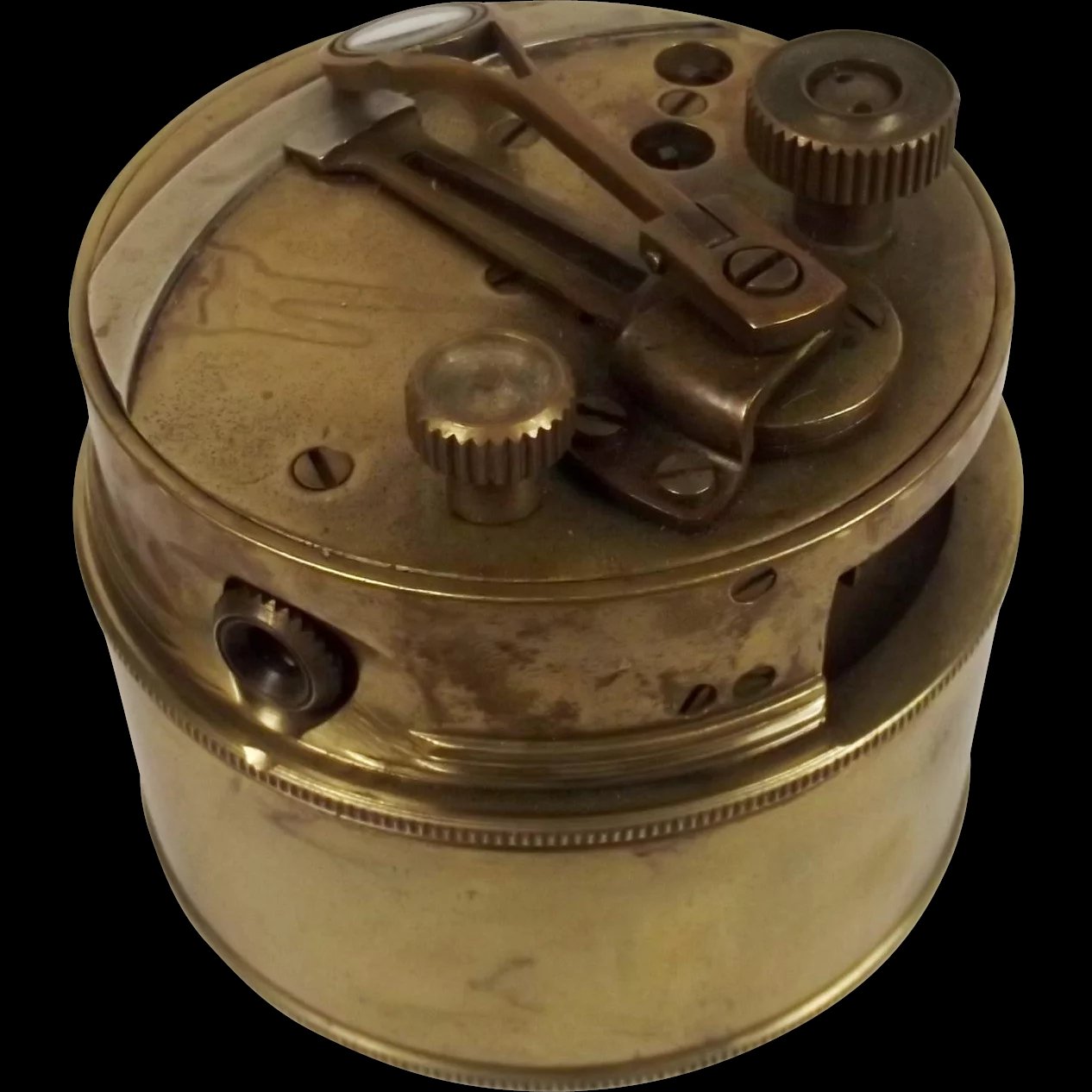 Stanley Of London Brass Pocket Sextant