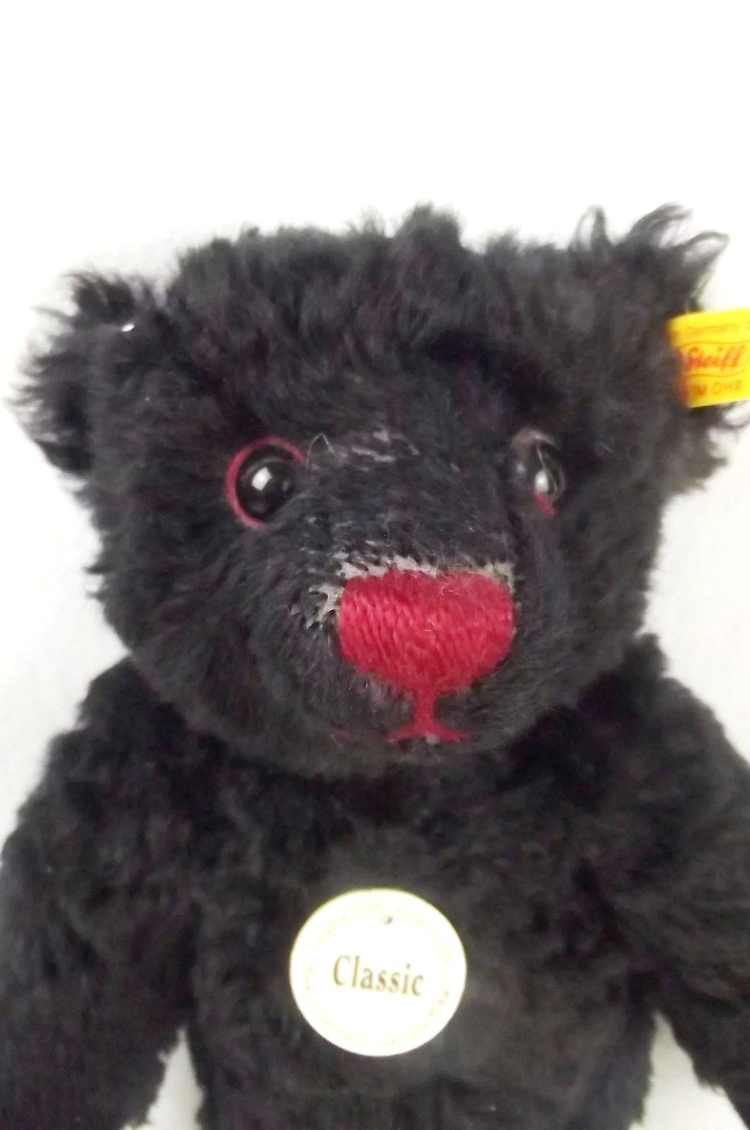 Steiff Classic Small Black Teddy Bear c2004 - Image 2