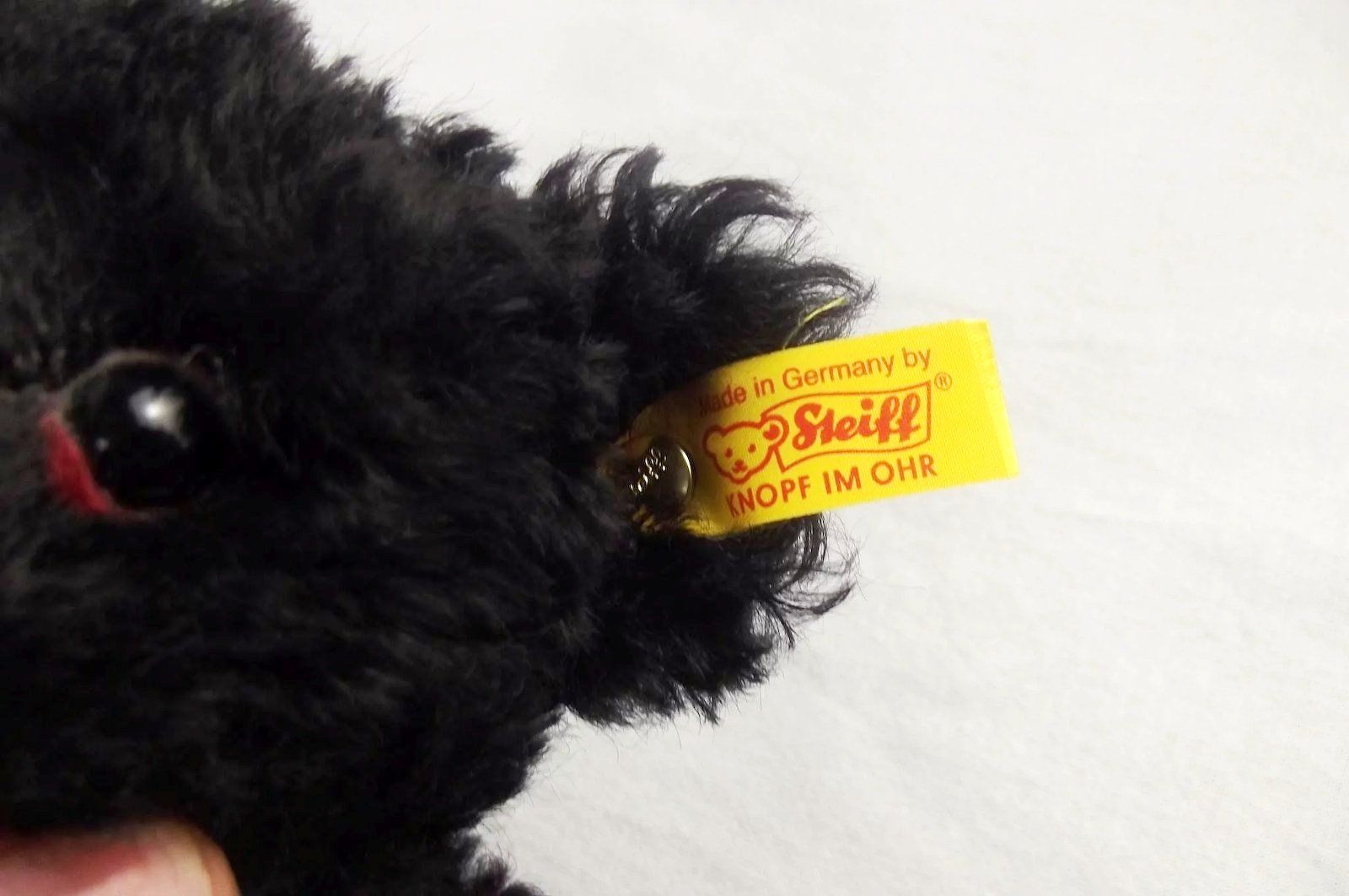 Steiff Classic Small Black Teddy Bear c2004 - Image 3