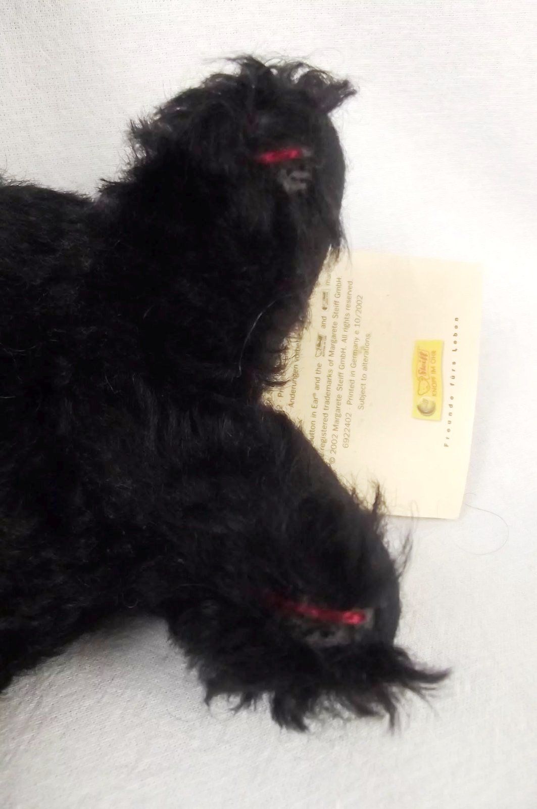 Steiff Classic Small Black Teddy Bear c2004 - Image 4