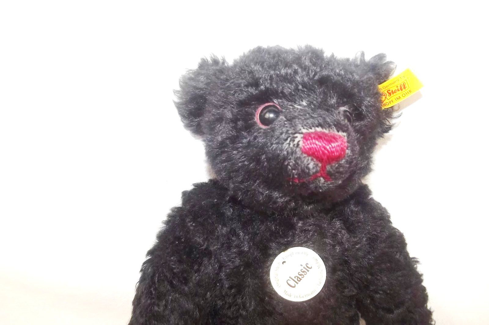 Steiff Classic Small Black Teddy Bear c2004 - Image 6