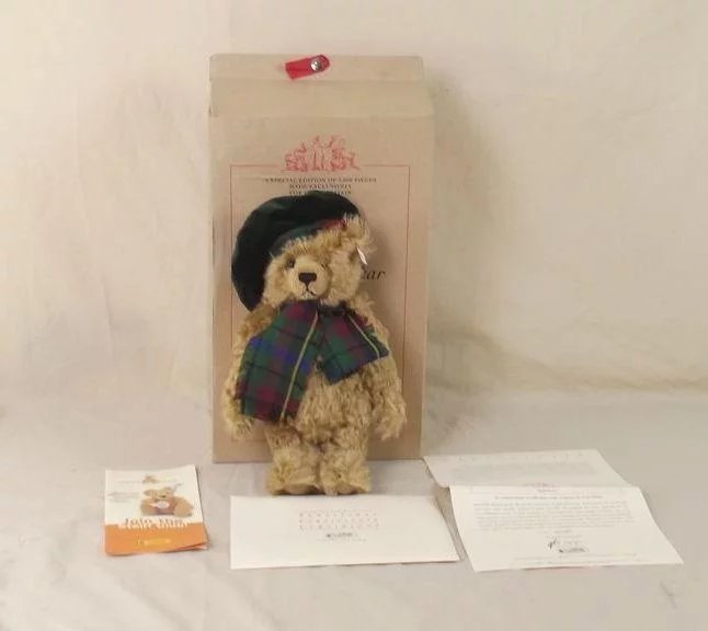 Steiff Club 654732 Limited Edition Scottish Teddy Bear (2007 of 3000) - Image 2