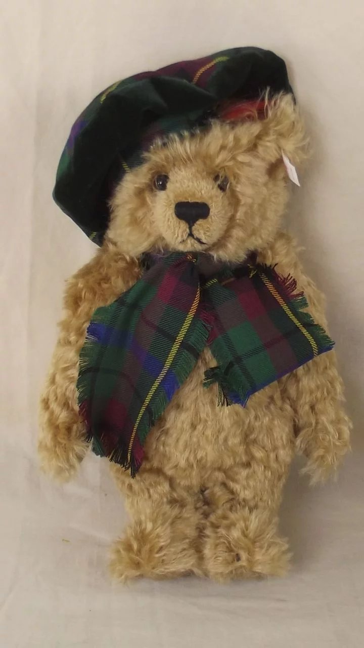 Steiff Club 654732 Limited Edition Scottish Teddy Bear (2007 of 3000) - Image 3