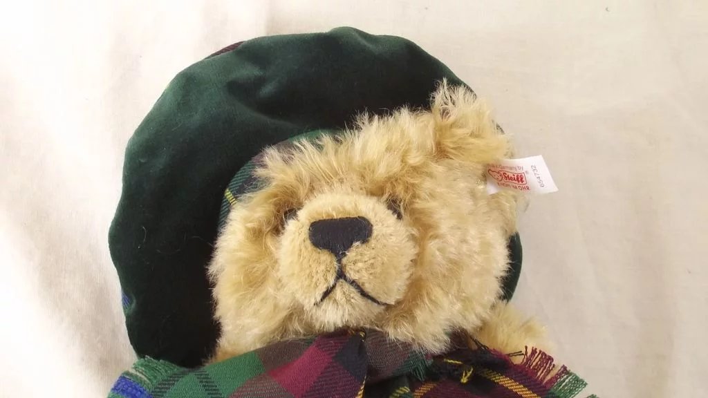 Steiff Club 654732 Limited Edition Scottish Teddy Bear (2007 of 3000) - Image 4