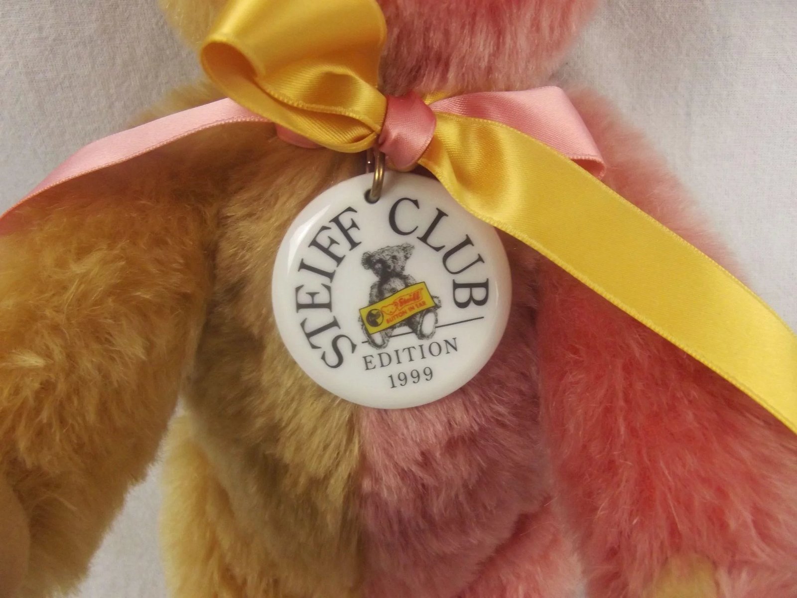 Steiff Club Teddy Bear 1999 - Image 6