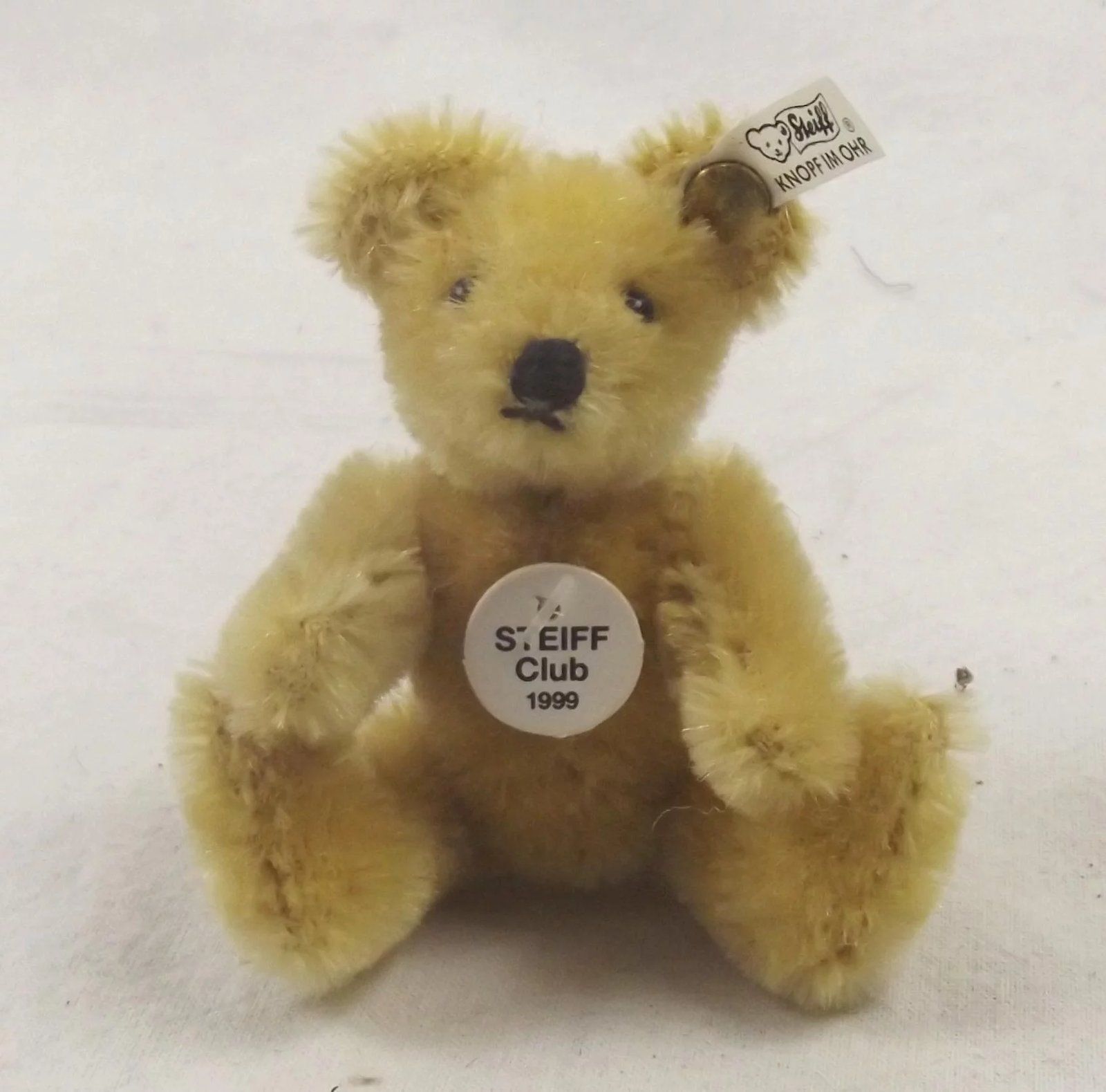 Steiff Club Teddy Bear Minature 1999