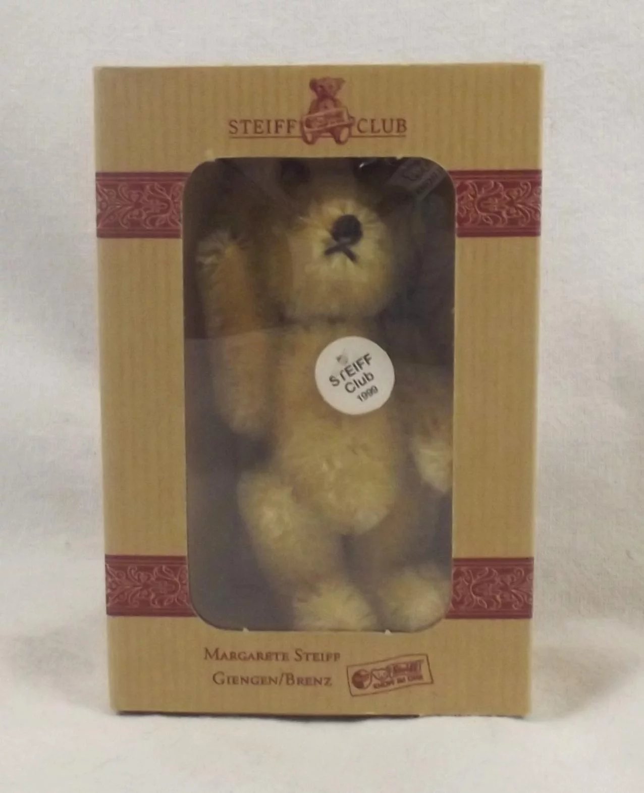 Steiff Club Teddy Bear Minature 1999 - Image 2