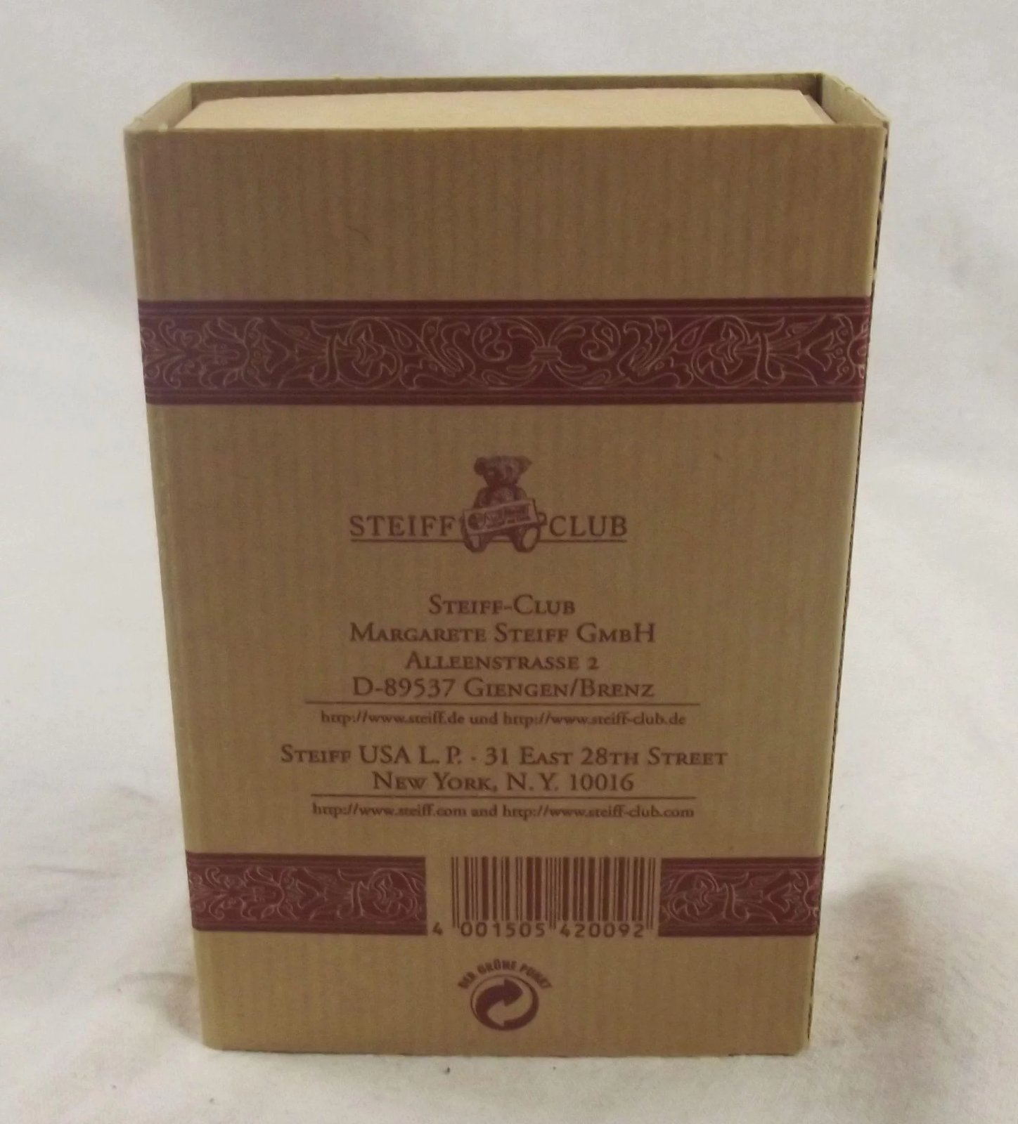 Steiff Club Teddy Bear Minature 1999 - Image 4