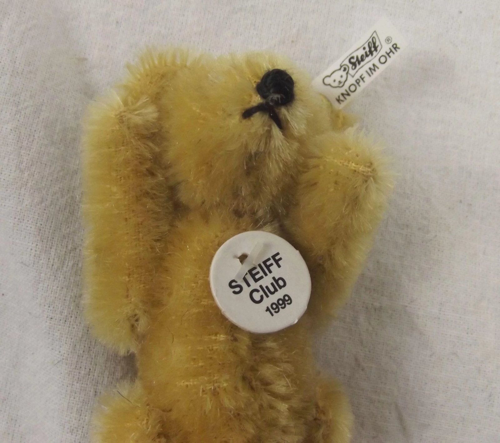 Steiff Club Teddy Bear Minature 1999 - Image 9