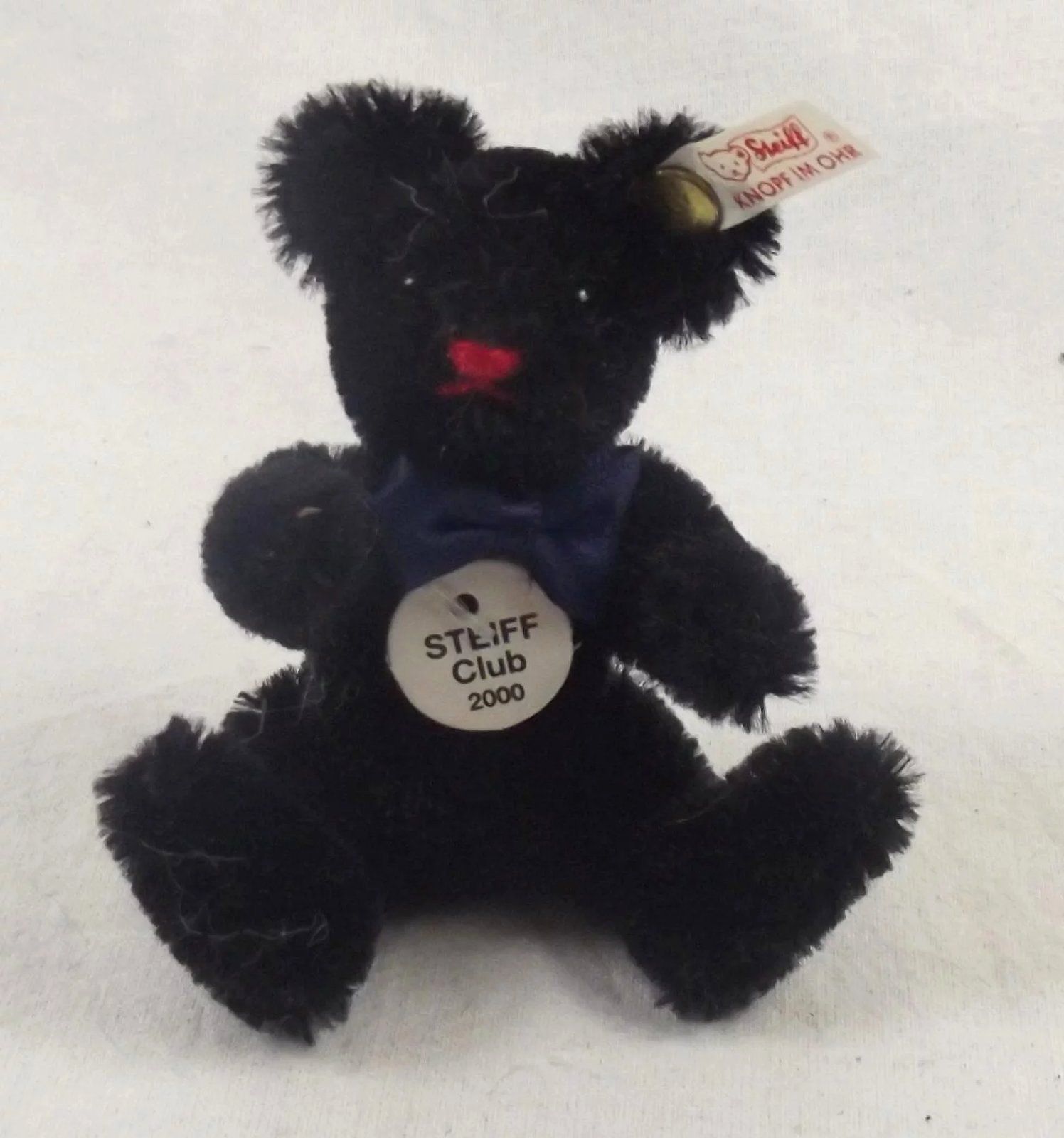 Steiff Club Teddy Bear Minature 2001 #1