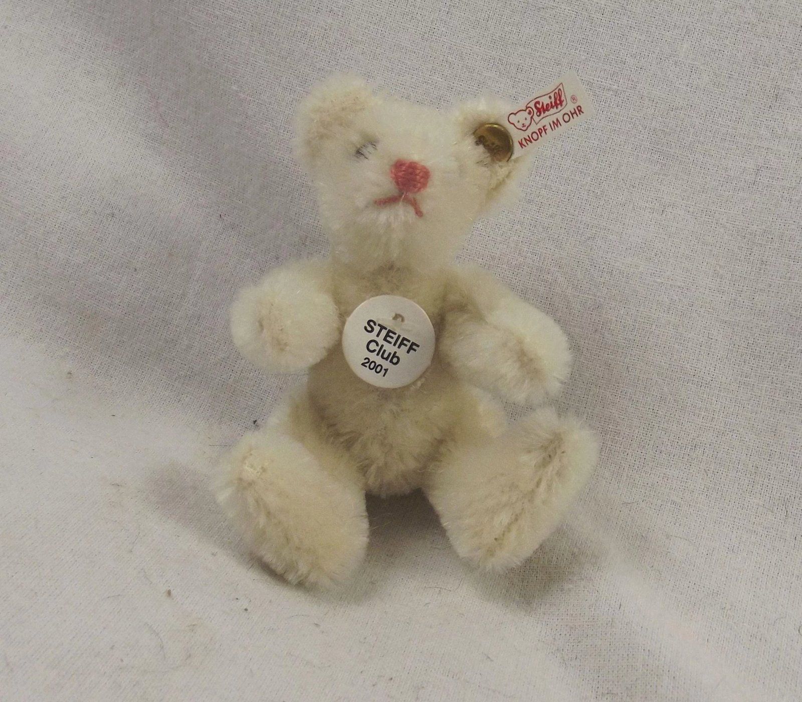 Steiff Club Teddy Bear Minature 2001 #2
