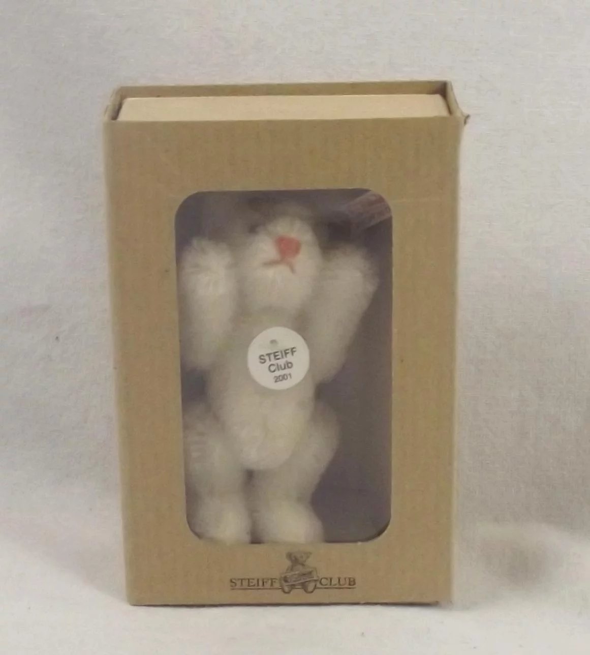 Steiff Club Teddy Bear Minature 2001 #2 - Image 2