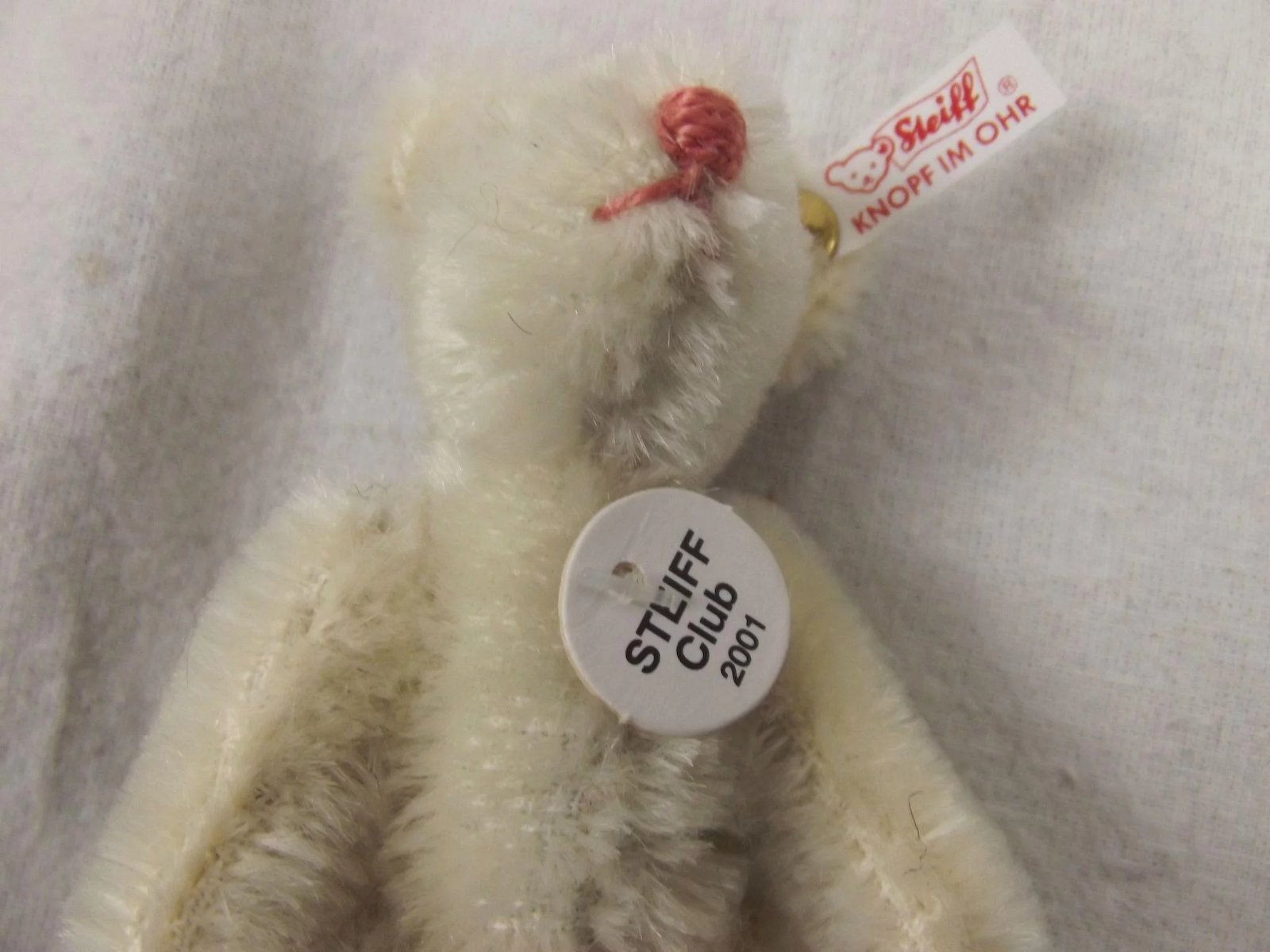 Steiff Club Teddy Bear Minature 2001 #2 - Image 6