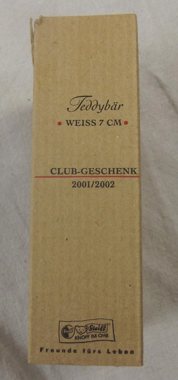Steiff Club Teddy Bear Minature 2001 #2 - Image 7