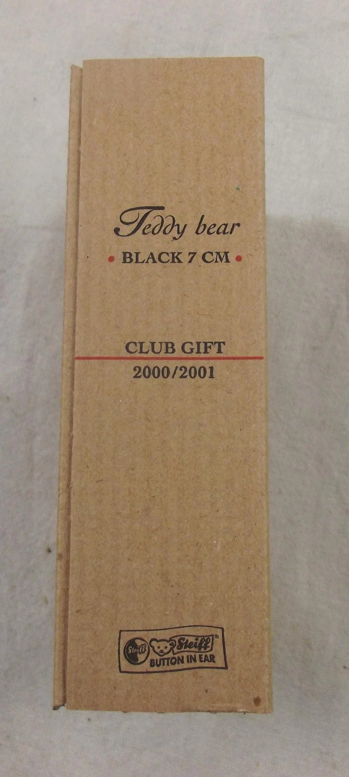Steiff Club Teddy Bear Minature 2001 #1 - Image 8