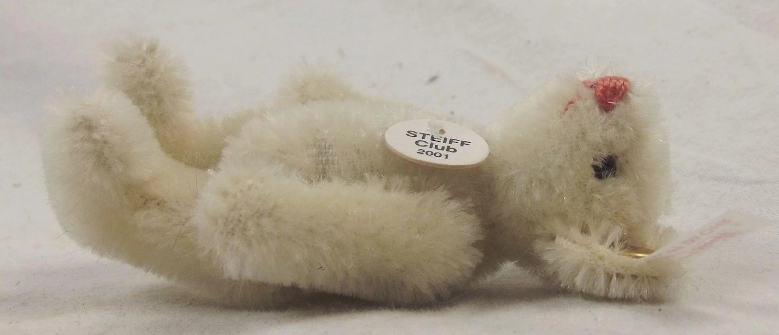 Steiff Club Teddy Bear Minature 2001 #2 - Image 8