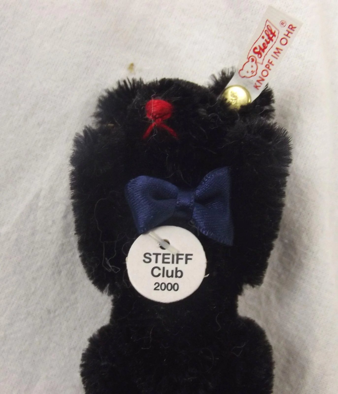 Steiff Club Teddy Bear Minature 2001 #1 - Image 9