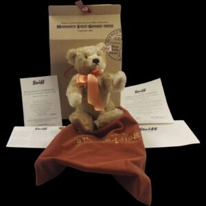 Steiff Teddy Bear Exclusive Danbury Mint Royal Wedding