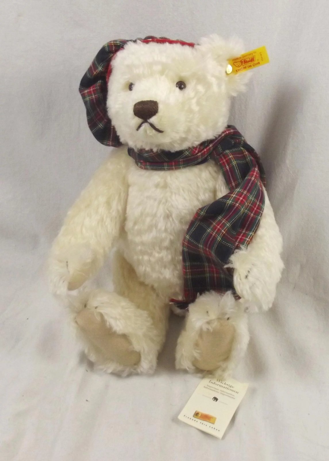 Steiff Teddy Bear Exclusive Danbury Mint #2 - Image 2