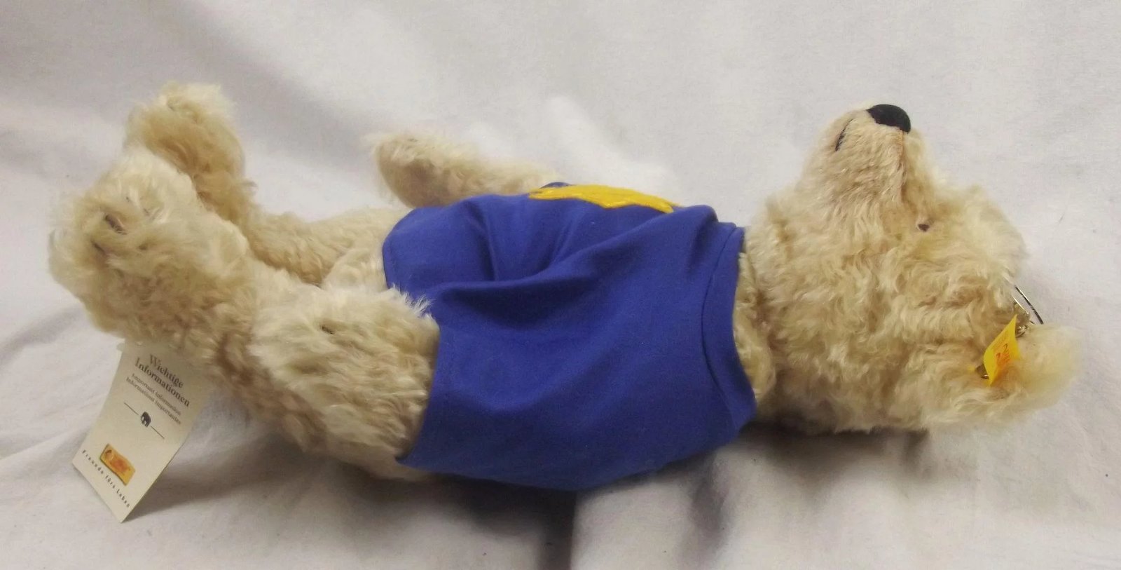 Steiff Teddy Bear Exclusive Danbury Mint #1 - Image 3