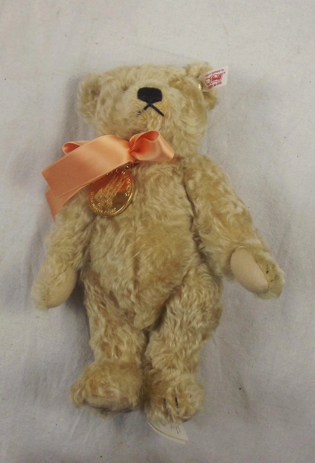 Steiff Teddy Bear Exclusive Danbury Mint Royal Wedding - Image 4