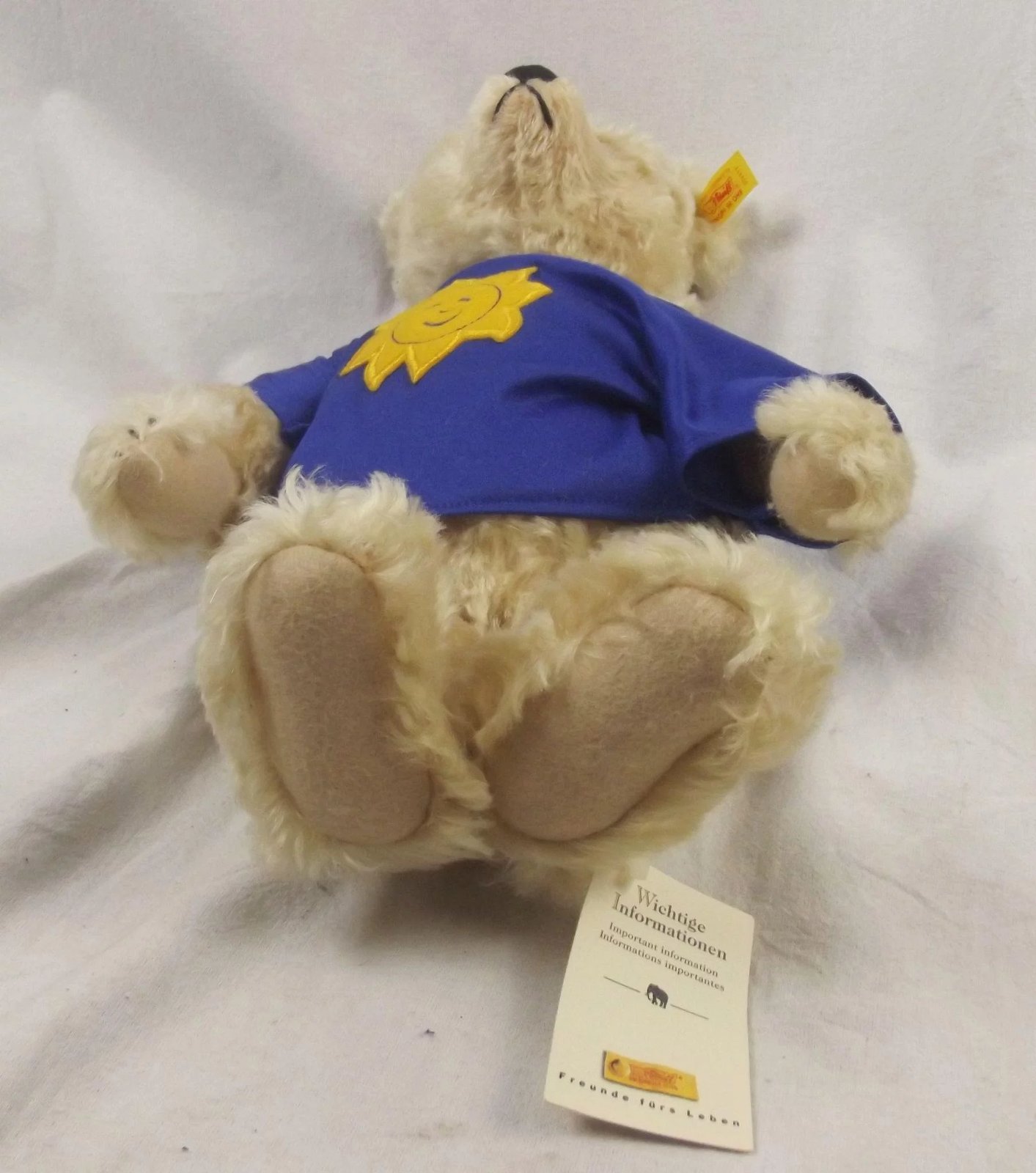 Steiff Teddy Bear Exclusive Danbury Mint #1 - Image 6