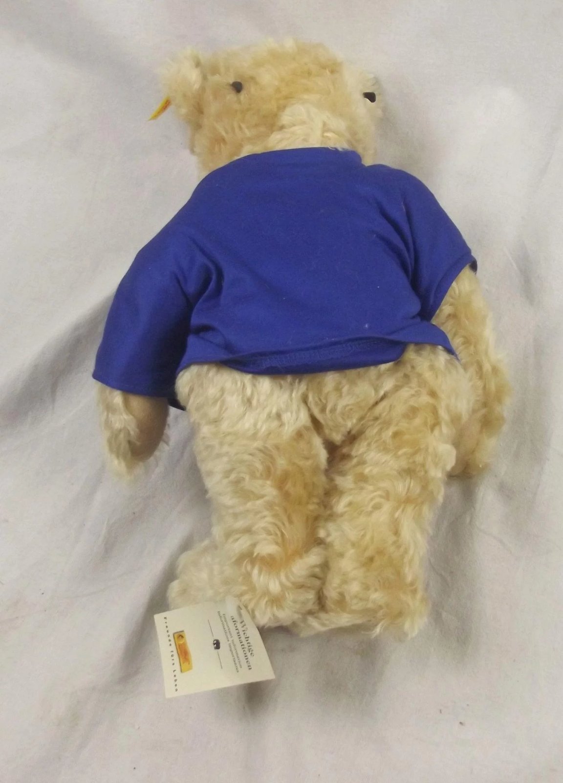 Steiff Teddy Bear Exclusive Danbury Mint #1 - Image 7