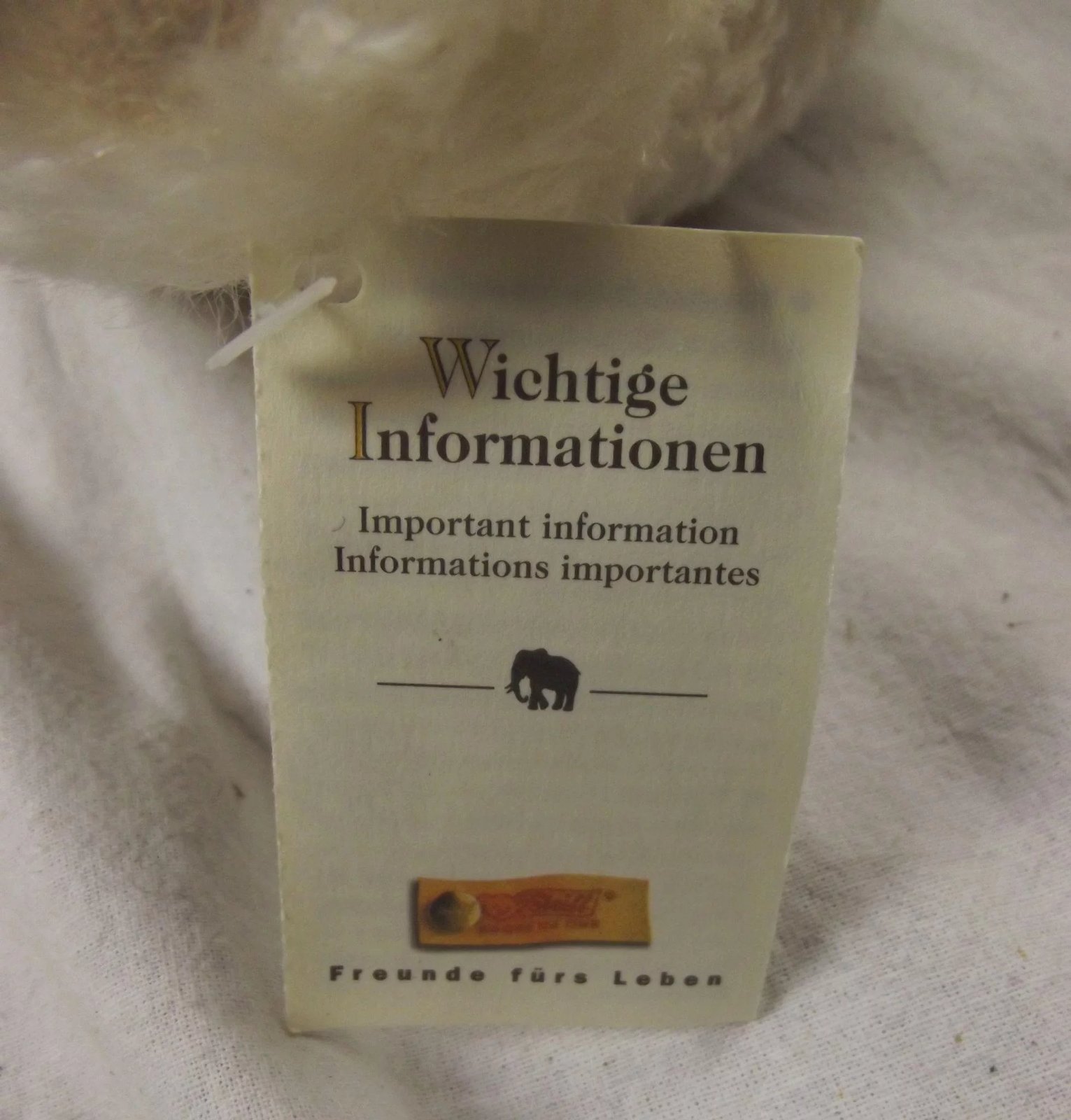 Steiff Teddy Bear Exclusive Danbury Mint #2 - Image 9