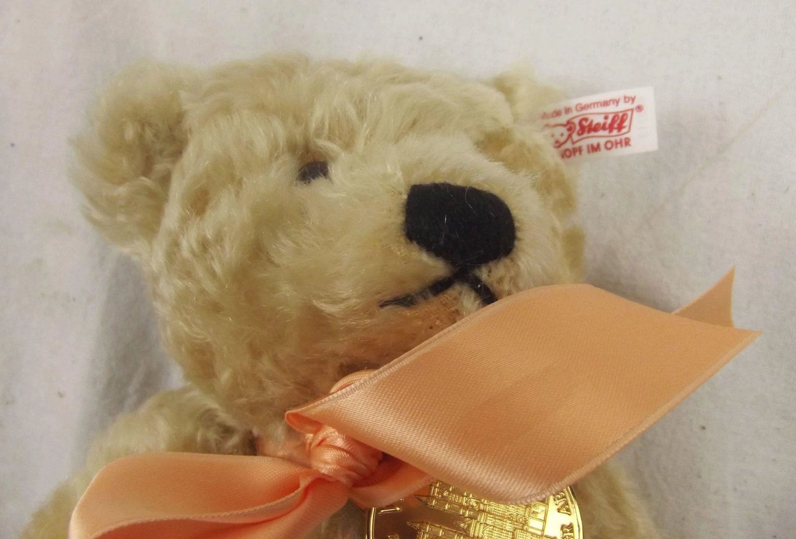 Steiff Teddy Bear Exclusive Danbury Mint Royal Wedding - Image 9